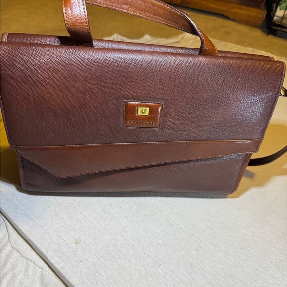 Crown south Maroon/Brown Messenger Bag - Picture 5 of 5